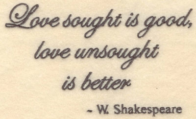 Embroidery Design: Small Love sought is good<br>5.69w X 3.48h | Embroidery Legacy Embroidery Design: Small Love sought is good<br>5.69w X 3.48h