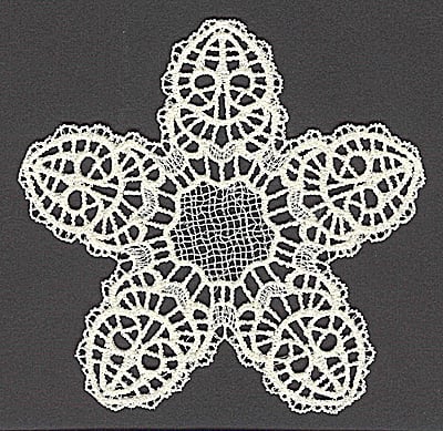 Embroidery Design: Star B large<br> 4.96w X 4.75h | Embroidery Legacy Embroidery Design: Star B large<br> 4.96w X 4.75h