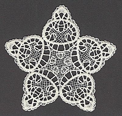 Embroidery Design: Star I large<br> 4.91w X 4.68h