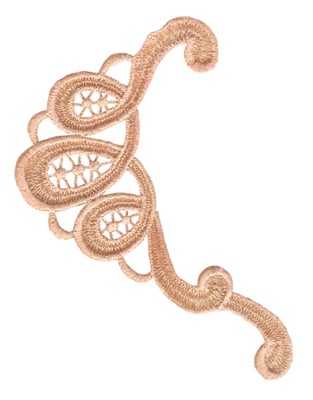 Embroidery Design: Vintage Lace Edition 4 Vol.2 154<br>3.45w X 4.36h