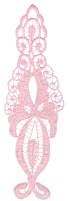 Embroidery Design: Vintage Lace 4th Edition Vol.1 167<br>3.72w X 10.07h