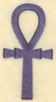 Embroidery Design: Ankh large<br>1.99w X 3.90h | Embroidery Legacy Embroidery Design: Ankh large<br>1.99w X 3.90h