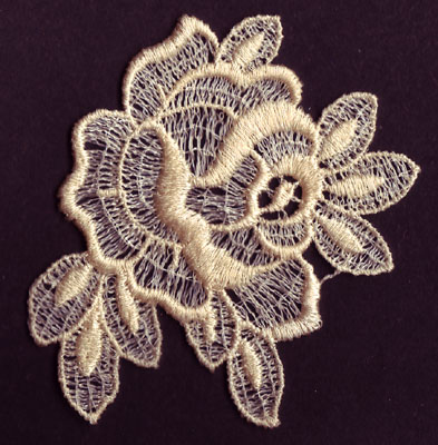 Embroidery Design: Lace 3rd Ed. Vol.5 no.36<br>3.19w X 3.27h