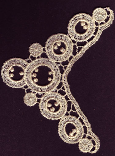 Embroidery Design: Lace 3rd Ed. Vol.2 no.46<br>3.24w X 4.31h | Embroidery Legacy Embroidery Design: Lace 3rd Ed. Vol.2 no.46<br>3.24w X 4.31h