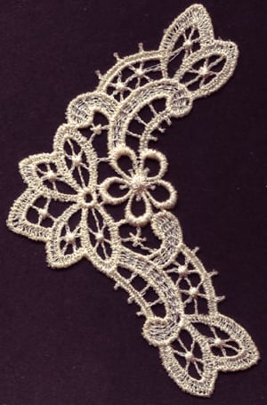 Embroidery Design: Lace 3rd Ed. Vol.6 no. 52<br>2.98w X 4.15h | Embroidery Legacy Embroidery Design: Lace 3rd Ed. Vol.6 no. 52<br>2.98w X 4.15h