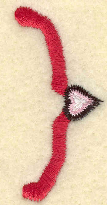 Embroidery Design: Right bracket B<br>1.02w X 2.17h