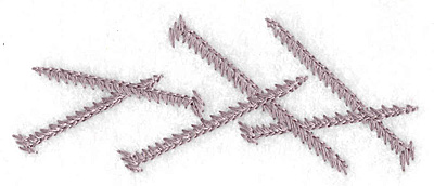 Embroidery Design: Nails 124<br> 1.45w X 3.64h