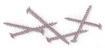 Embroidery Design: Nails 125<br> 1.46w X 3.67h