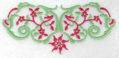 Embroidery Design: Design B partial<br> 4.92w X 2.26h