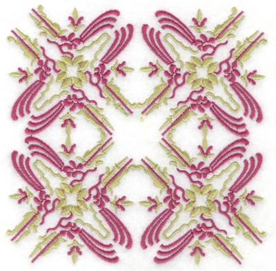 Embroidery Design: Design C large<br> 4.93w X 4.91h