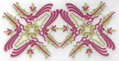 Embroidery Design: Design C partial<br> 4.92w X 2.46h