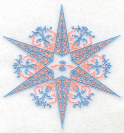 Embroidery Design: Design G large<br> 4.62w X 4.93h