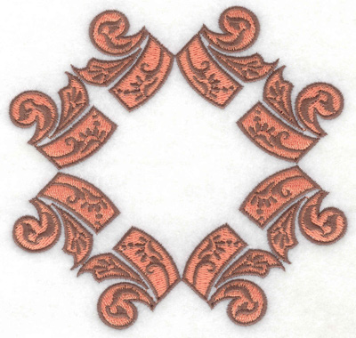 Embroidery Design: Design H large<br> 4.96w X 4.76h