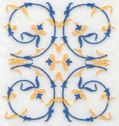 Embroidery Design: Design L large<br> 4.65w X 4.95h