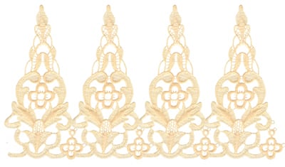 Embroidery Design: Vintage Lace Edition 4 Volume 5 AIMR03A<br>9.04w X 5.00h