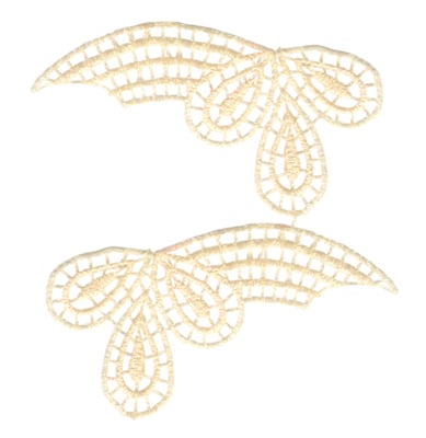 Embroidery Design: Vintage Lace Edition 4 Vol.4 AIMR08<br>3.22w X 3.70h