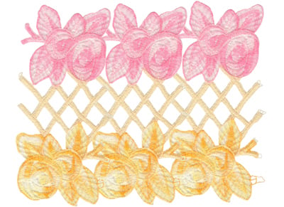 Embroidery Design: Vintage Lace Edition 4 Volume 6 AIMR13A<br>10.37w X 7.38h