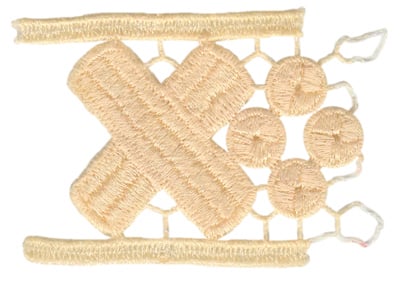 Embroidery Design: Vintage Lace Edition 4 Vol.4 AIMR18<br>3.02w X 2.10h