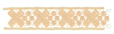 Embroidery Design: Vintage Lace Edition 4 Vol.4 AIMR18A<br>9.50h X 2.10h