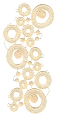 Embroidery Design: Vintage Lace Edition 4 Vol.4 AIMR20<br>3.09w X 5.92