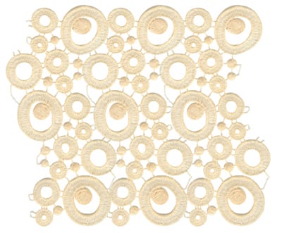 Embroidery Design: Vintage Lace Edition 4 Vol.4 AIMR20A<br>7.37w X 5.92h