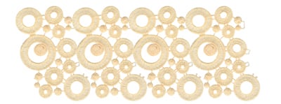 Embroidery Design: Vintage Lace Edition 4 Vol.4 AIMR21A<br>9.49w X 3.54h