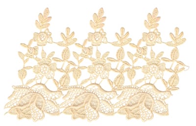 Embroidery Design: Vintage Lace Edition 4 Vol.3 AIMR24A<br>7.30w X 4.65h