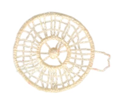 Embroidery Design: Vintage Lace Edition 4 Vol.4 AIMR30<br>1.16w X 0.98h