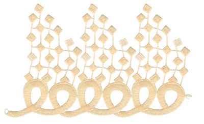 Embroidery Design: Vintage Lace Edition 4 Volume 5 AIMR31A<br>7.41w X 4.53h | Embroidery Legacy Embroidery Design: Vintage Lace Edition 4 Volume 5 AIMR31A<br>7.41w X 4.53h