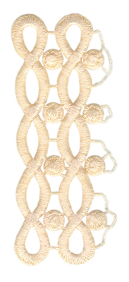 Embroidery Design: Vintage Lace Edition 4 Vol.4 AIMR33<br>1.34w X 2.87h