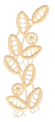 Embroidery Design: Vintage Lace Edition 4 Volume 6 AIMR40<br>1.63w X 4.49h