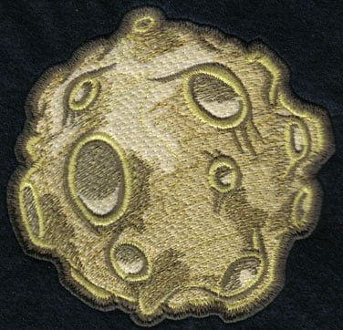 Embroidery Design: Asteroid Large<br>5.12w X 5.01h