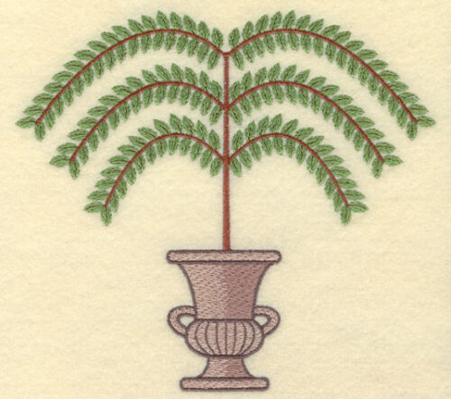 Embroidery Design: Willow 3<br>6.9w X 6.38