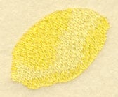 Embroidery Design: Lemon Large<br>1.92w X 1.70h