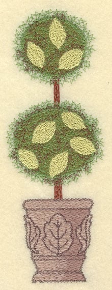 Embroidery Design: Lemon Tree Large<br>2.70w X 7.50h