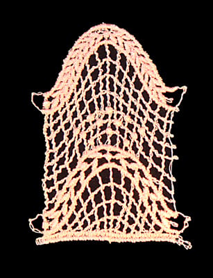 Embroidery Design: Vintage Lace Edition 6 Vol.4 AINL02A <br> 2.71"w X 3.80"h