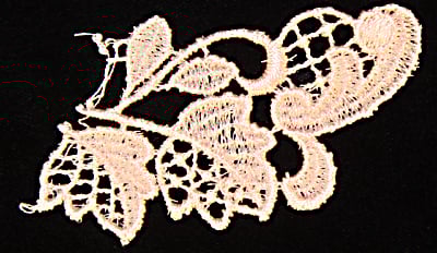 Embroidery Design: Vintage Lace Edition 5 Vol.1 AINL04A <br> 2.93"w X 1.68"h