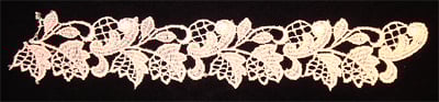 Embroidery Design: Vintage Lace Edition 5 Vol.1 AINL04B <br> 9.35"w X 1.68"h
