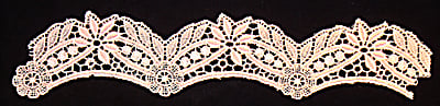 Embroidery Design: Vintage Lace Edition 5 Vol.2 AINL06B <br> 10.18"w X 2.26"h