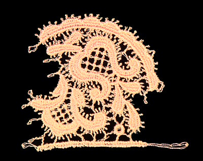 Embroidery Design: Vintage Lace Edition 5 Vol.1 AINL13A <br> 3.57"w X 2.90"h