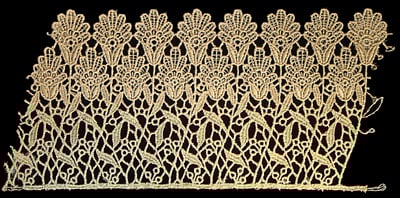 Embroidery Design: Vintage Lace Edition 6 Vol.6 AINL18B <br> 9.81"w X 4.59"h