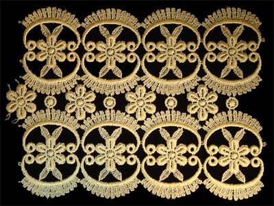 Embroidery Design: Vintage Lace Edition 6 Vol.5 AINL21B <br> 9.25"w X 6.92"h | Embroidery Legacy Embroidery Design: Vintage Lace Edition 6 Vol.5 AINL21B <br> 9.25"w X 6.92"h