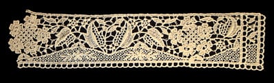 Embroidery Design: Vintage Lace Edition 6 Vol.6 AINL22B <br> 10.32"w X 2.96"h