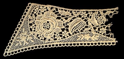 Embroidery Design: Vintage Lace Edition 6 Vol.6 AINL22C <br> 7.71"w X 3.34"h