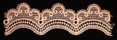 Embroidery Design: Vintage Lace Edition 6 Vol.3 AINL29B <br> 10.29"w X 3.06"h