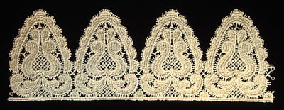 Embroidery Design: Vintage Lace Edition 6 Vol.1 AINL31B <br> 8.92"w X 3.07"h