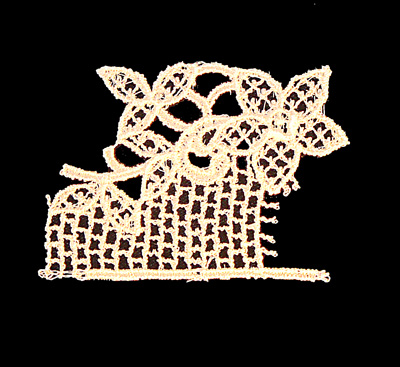Embroidery Design: Vintage Lace Edition 6 Vol.1 AINL33A <br> 2.95"w X 2.07"h