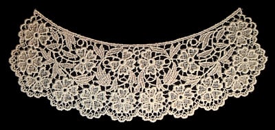 Embroidery Design: Vintage Lace Edition 6 Vol.2 AINL37A <br> 9.18"w X 4.06"h