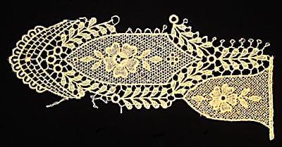 Embroidery Design: Vintage Lace Edition 5 Vol.2 AINL43A <br> 10.19"w X 4.79"h