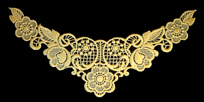 Embroidery Design: Vintage Lace Edition 6 Vol.6 AINL47A <br> 9.44"w X 4.92"h
